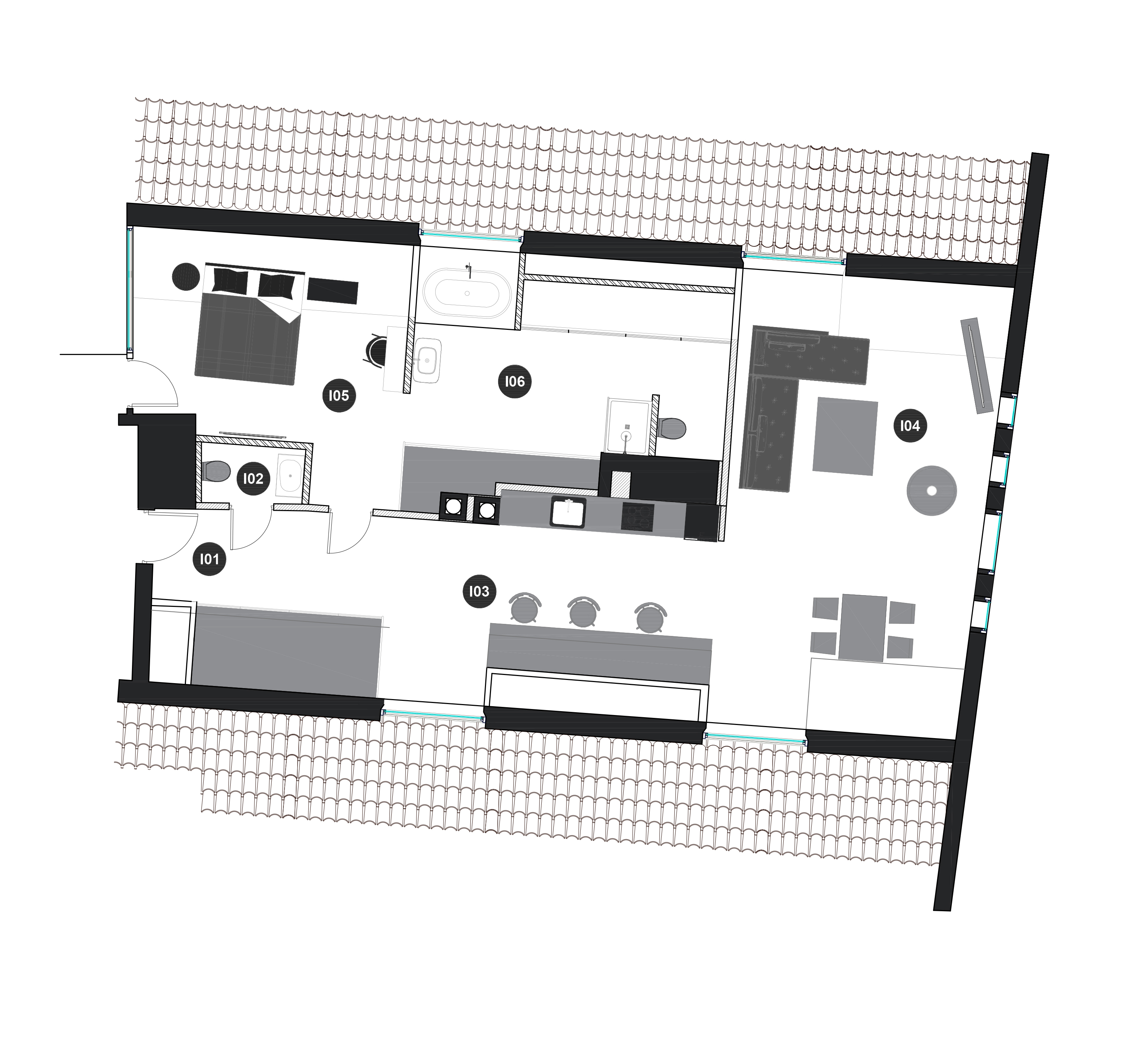 Apartment No.17-7 plans