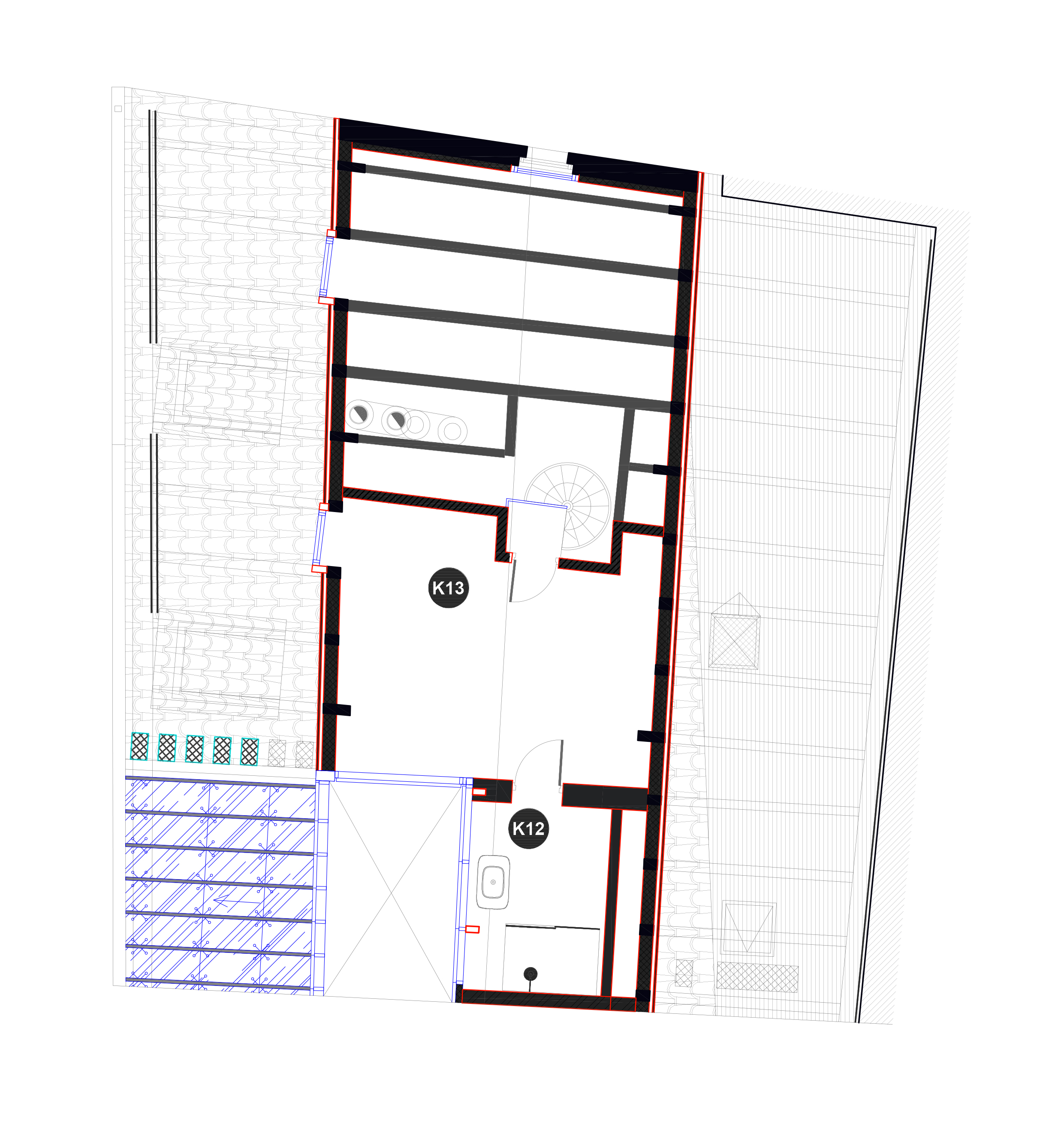 Apartment No.13-5 plans