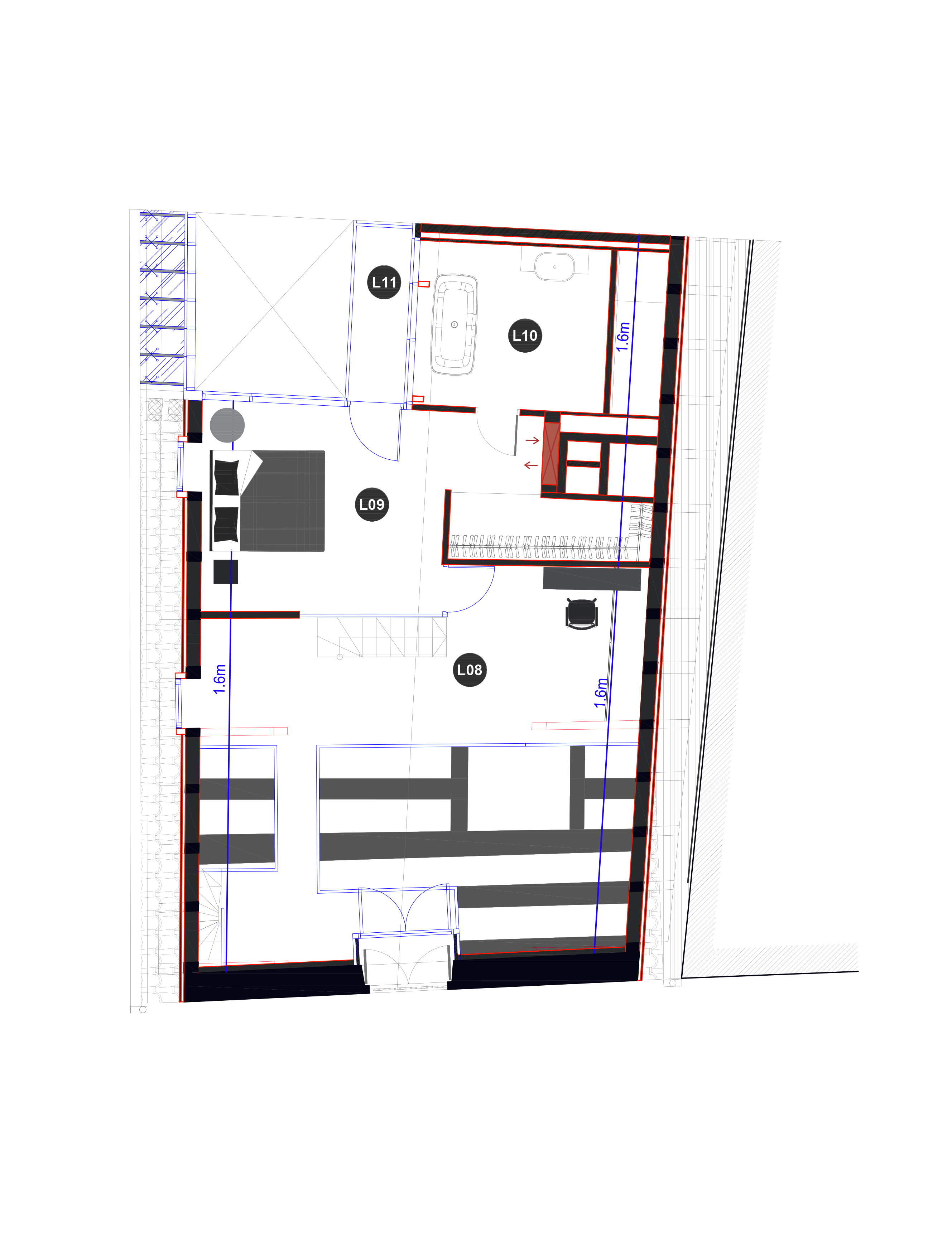 Apartment No.13-6 plans