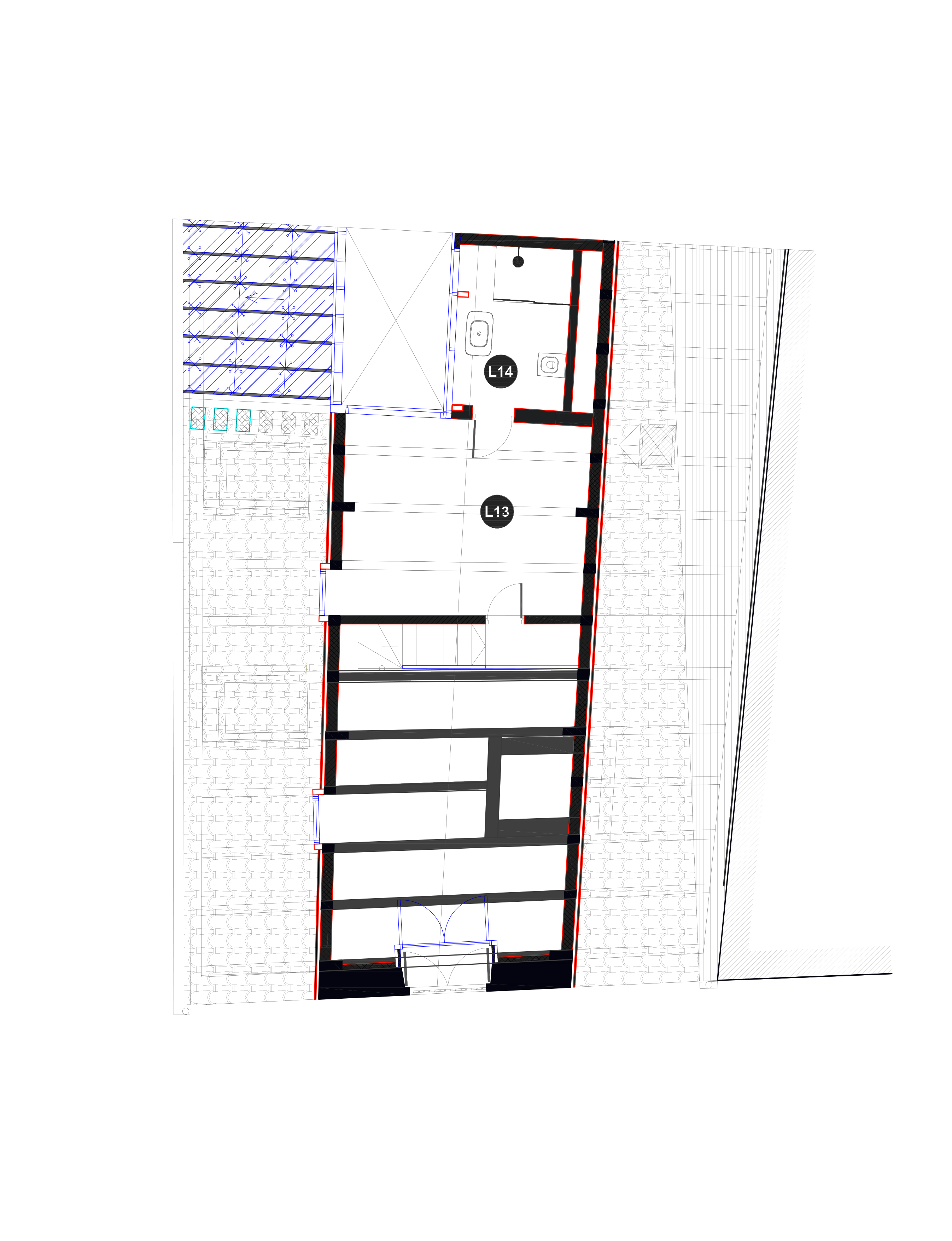 Apartment No.13-6 plans